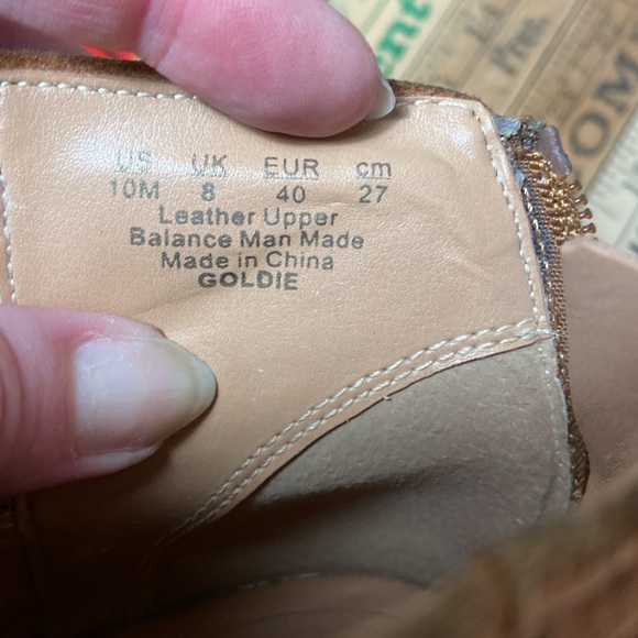 Franco Sarto peep toe booties - Picture 8 of 9